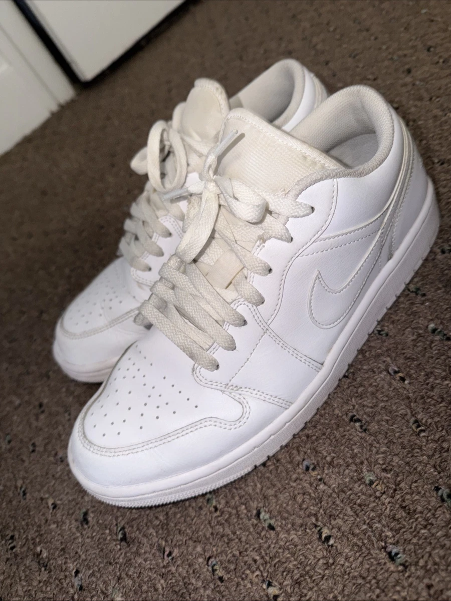 Las mejores ofertas en Jordan 1 Low White | eBay