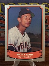 1988 Pacific Baseball Legends - Matty Alou #37