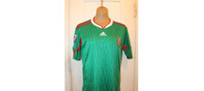 ADIDAS Mexico National Team South Africa World Cup 2010 Home Jersey YOUTH LARGE
