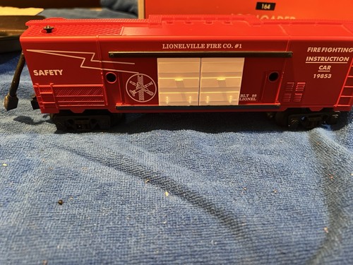 Coche generador instrucciones bomberos Lionel 19853 | Zustand: Used