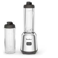 Moulinex LM15FD10 Personal Blender 300W 2x600ml Weiß/Grau