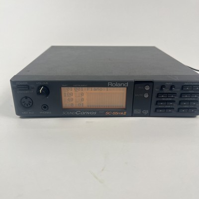 Roland SC-55 Mk2 Sound Canvas - Multi-Timbral Sound Module