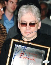 Blondie Chris Stein Signed Autographed 8x10 Rock Walk Photo ACOA