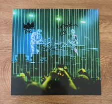 * LOUIS THE CHILD * signed 12x12 album insert * ROBBY HAULDREN & FREDDY KENNETT