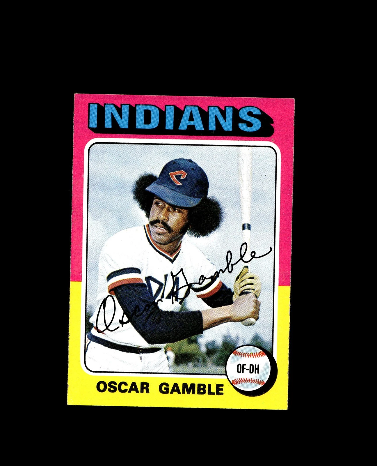 1975 Topps 213 Oscar Gamble NM-MT #D1,525391