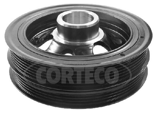 Corteco Riemenscheibe Kurbelwelle 49412211 FüR V363 Transit Ford FCD FDD FED FFD-image