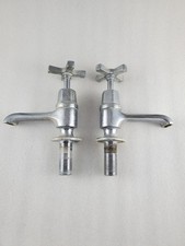 Vintage Art Deco Style Basin Taps