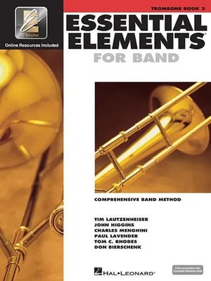Essential Elements for Band - Trombone Book 2 with Eei Comprehensive Band...