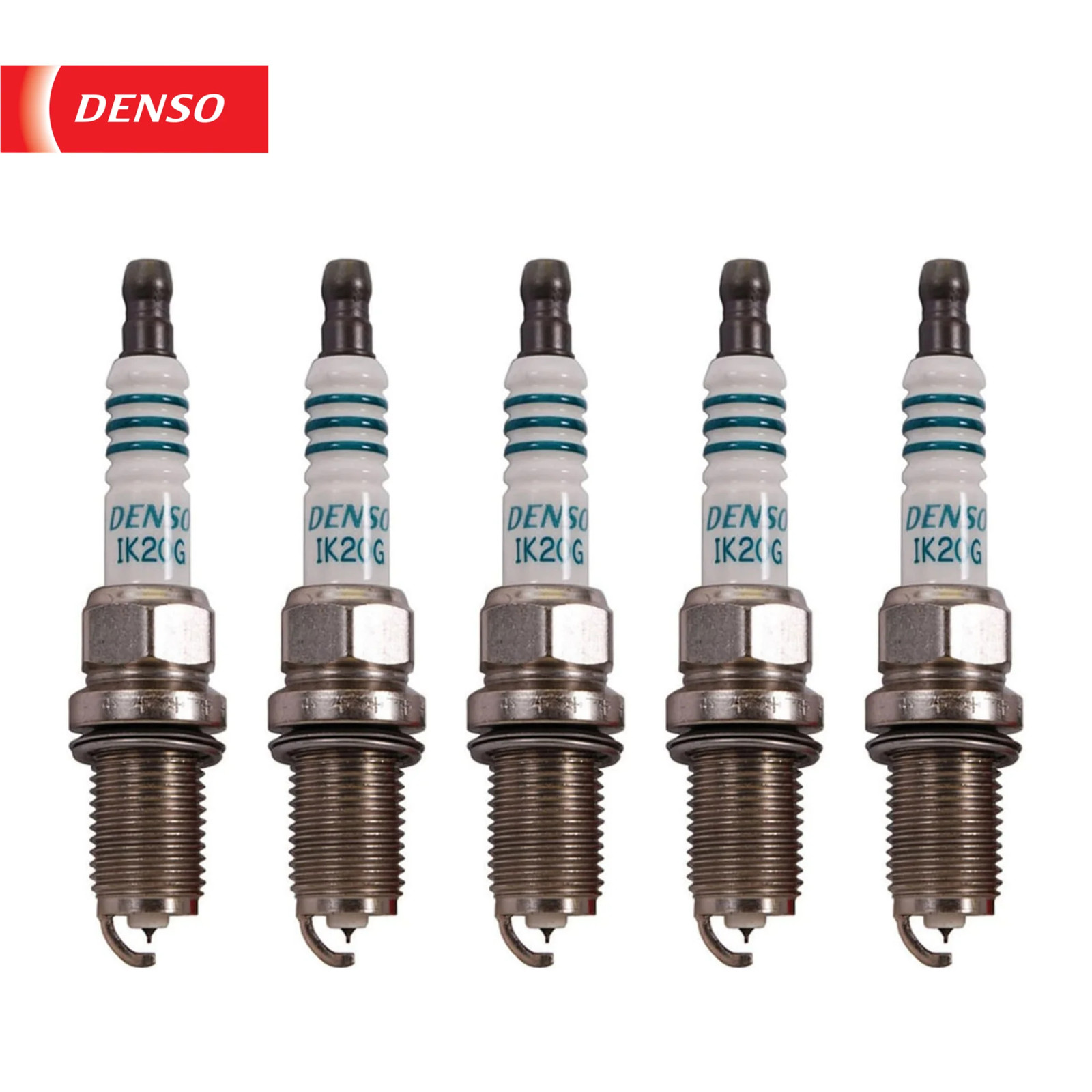 Iridium Power DENSO 5352 Spark Plugs 5x for 10-11 Honda Civic 1.8L