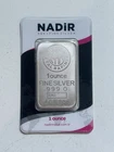 Nadir Metal Rafineri .999  1 oz Silver Bar