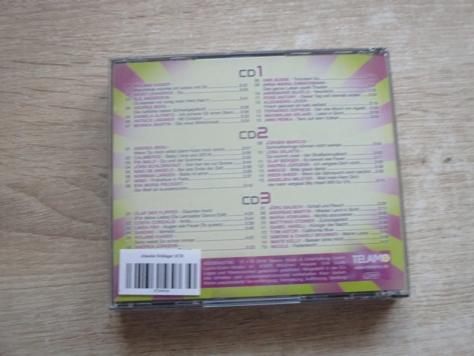 Absolut Schlager   -- 3 CDs NEU OVP - Bild 2 von 2