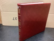 Borek GB 1980-90 Falzlos Vordruckalben mit Taschen Komplett