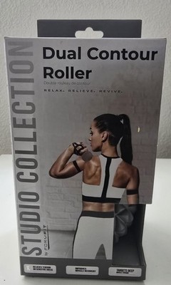 Studio Collection By Formfit Dual Contour Roller Muscle Recovery Deep Tension