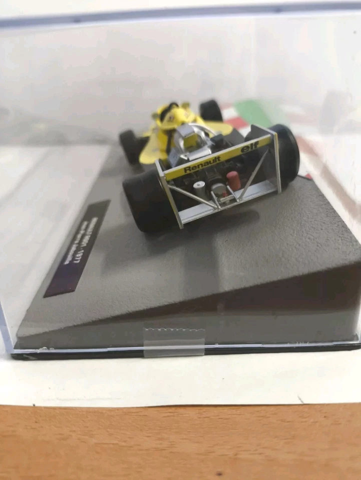 RENAULT RS01 - 1977 JEAN-PIERRE JABOUILLE - Formula 1 Auto Collection Scala 1/43 - Immagine 3 di 4