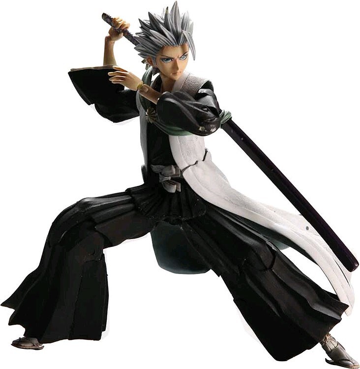 Square Enix Bleach Hitsugaya Toshiro Play Arts Kai Action Figure
