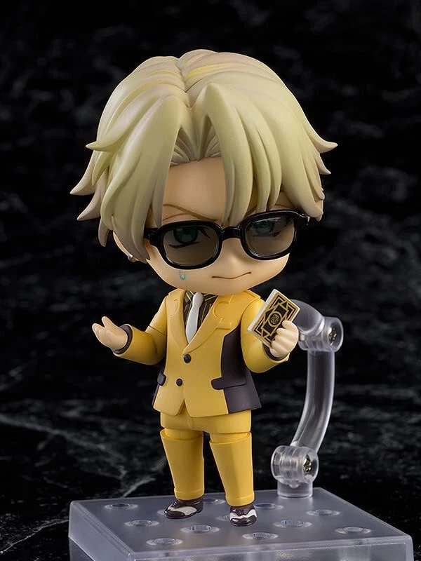 Figura de acción ORANGE ROUGE Nendoroid HIGH CARD Finn Oldman con seguimiento NUEVO Foto 3 de 4