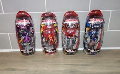 Hasbro Titanium Die-Cast Transformers Optimus Prime, Galvatron, Rodimus, Thunder