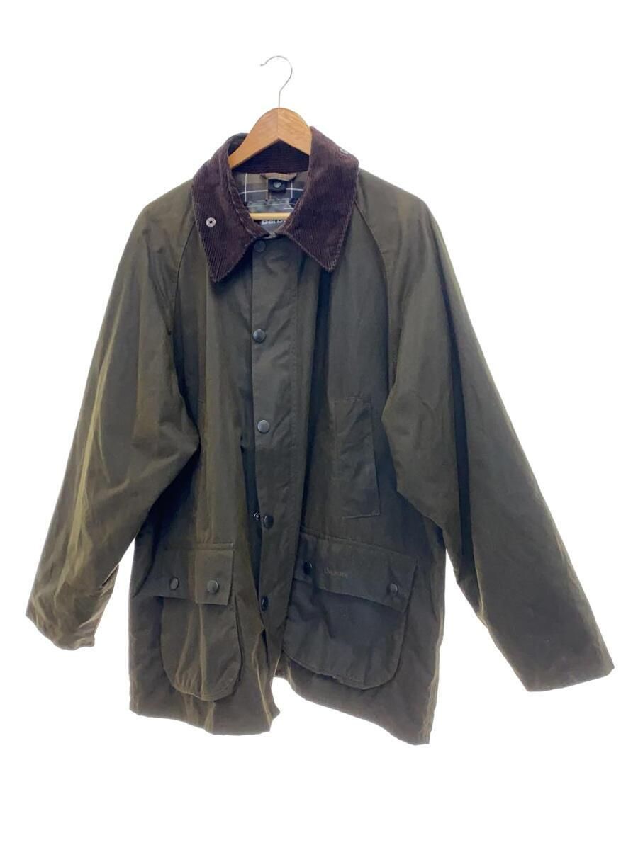 Barbour Other Jacket Cotton Khaki Solid Used