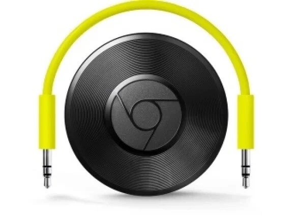 Google Chromecast Audio Black Home Internet & Media Streamers for