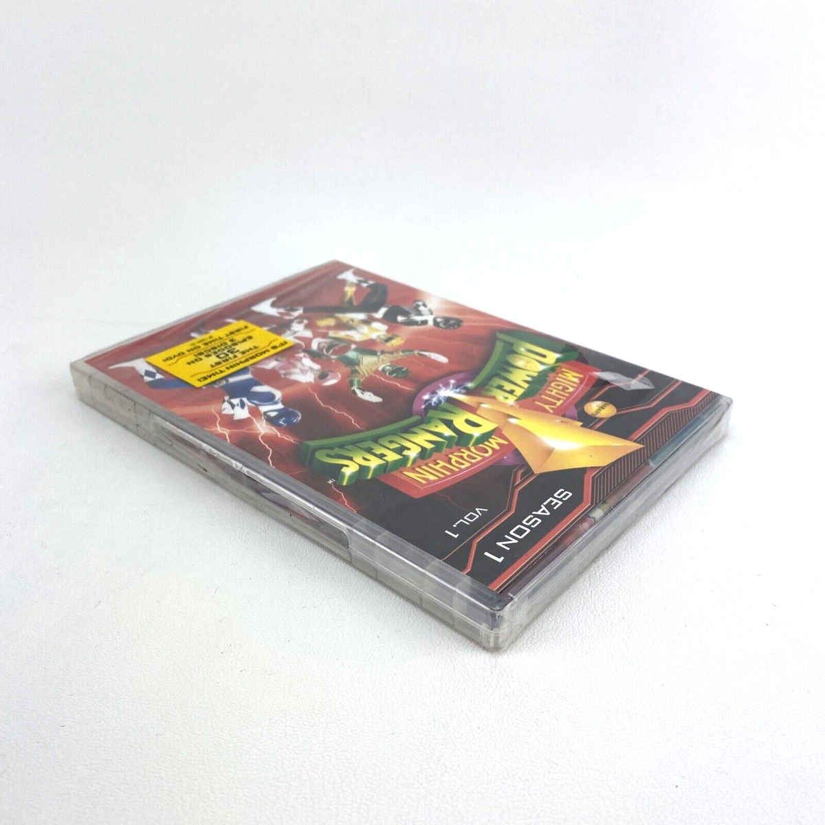 Mighty Morphin Power Rangers Season 1 Vol 1, 3 DVD Set Brand New