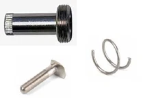 Paasche VL-136A Need Adj. Sleev, V-166 (VL-166) Line Adj. Screw, V-168 (VL-168)