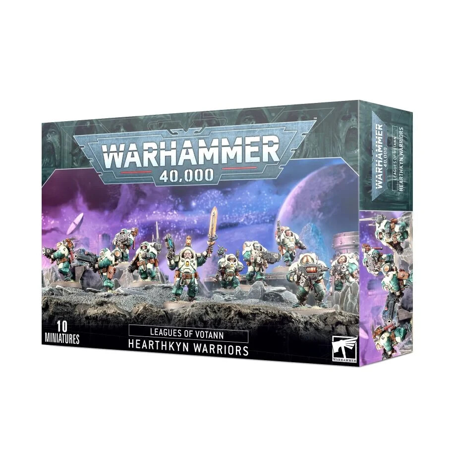 Warhammer 40,000 Hearthkyn Warriors 10体 Hearthkyn Warriors