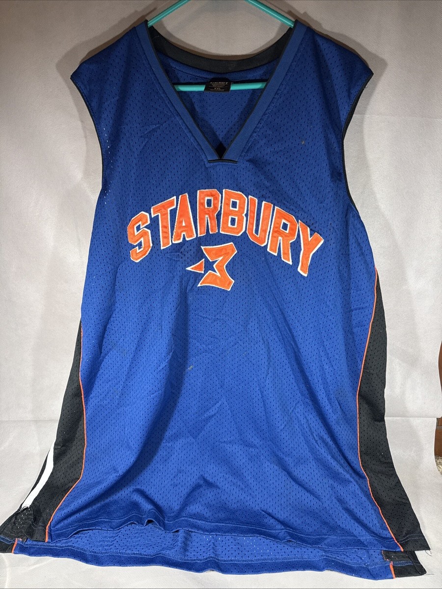Starbury Jersey Made By Stephon Marbury Mens XXL-Knicks colorway