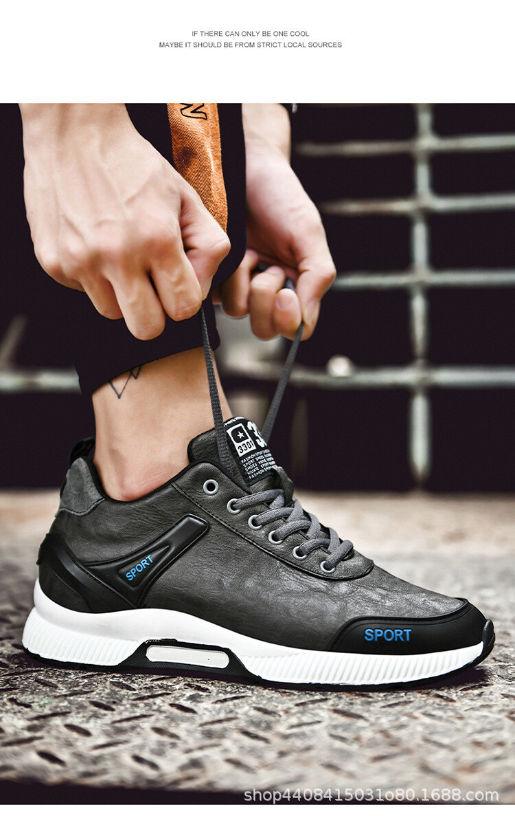 Elevator Shoes Height Increase Shoes Men Sneakers Tall Heightening