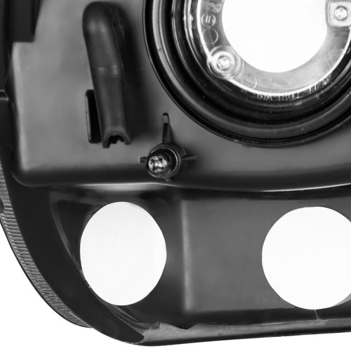 Set Chrome Headlights For 1999-2004 Jeep Grand Cherokee Clear Lamps - Bild 10 von 14