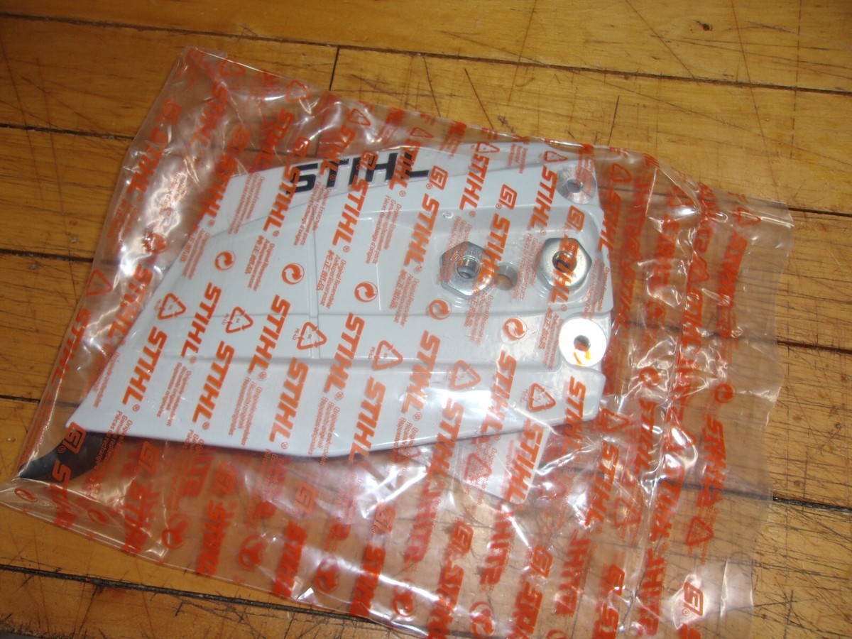 Stihl OEM MS462 Metal Side Clutch Cover MS 500i 400.1 1142-640