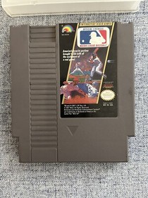 Major League Baseball (Nintendo NES) Game Cartridge Only