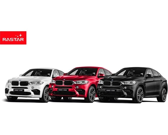 Rastar 56600 1:24 Scale Licensed Die Cast Metal BMW X6M Kids/Childrens Toy Car