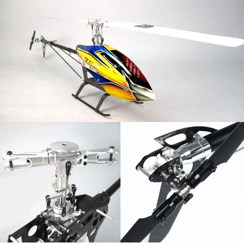 Phoenixteck 600 Flybarless 6CH 3D KIT For Align Trex 600 Torque Tube Helicopter - Picture 2 of 18