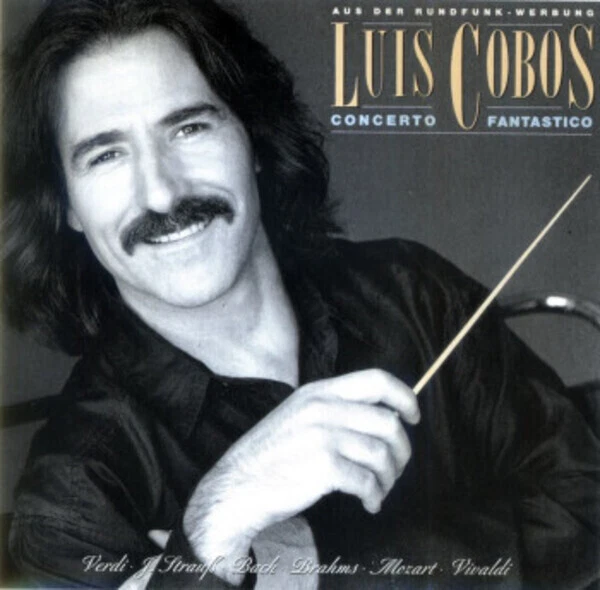 CD Luis Cobos Concerto Fantastico Columbia - Bild 1 von 1