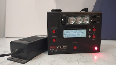 Audio Enhancement The Safe System MS-1000 Monitoring System with Power Adapter