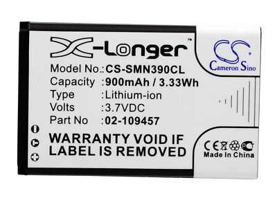 Replacement Battery For Snom 00001595,02-109457,60020438,M9R, M9R-ES, M9R-HC New