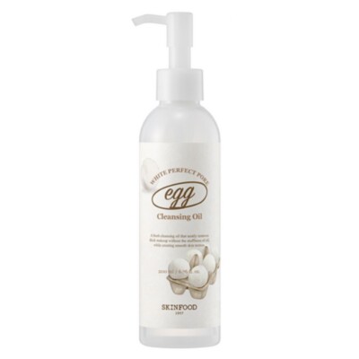 [SKINFOOD] Egg White Perfect Pore Cleansing Oil - 200ml