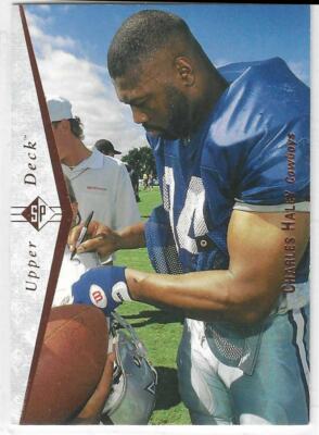 1995 SP #41 Charles Haley Dallas Cowboys James Madison HOF