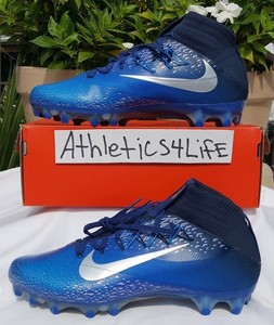 size 2 football cleats