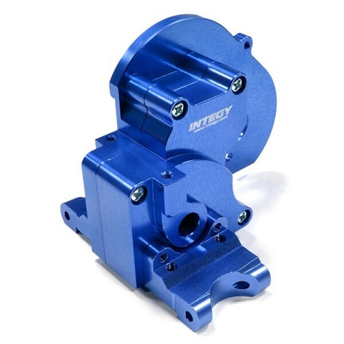 Integy Blue Aluminum Gear Box Traxxas 