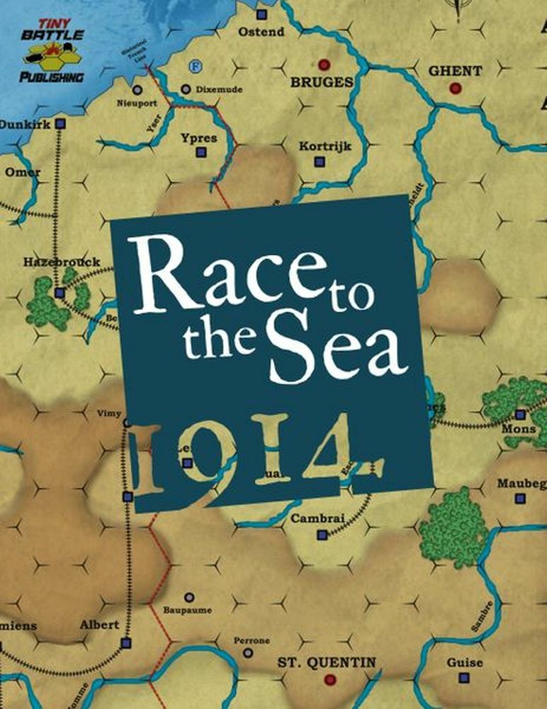 Tiny Battle Wargame Race to the Sea 1914 New In Zip Быстрая доставка