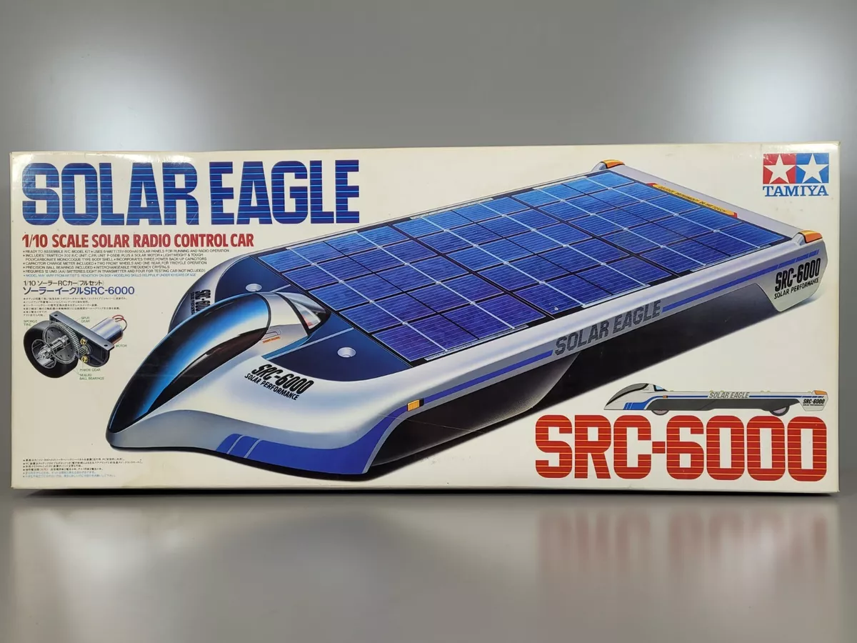 Rare New Tamiya Solar Eagle 1/10 SOLAR Powered RC Car SRC-6000 