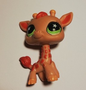 littlest pet shop giraffe