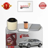 Kit Wartung 4 Filter Und ÖL Audi A5 3.0 Tdi 160KW 218CV Ab 2015