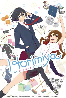 Horimiya Special Illustarted Poster Hagiwara Daisuke The Missing Pieces Project