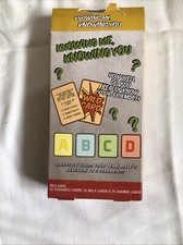 Purple Donkey ‘Knowing Me, Knowing You’ Card Game Opened but unused  VGC