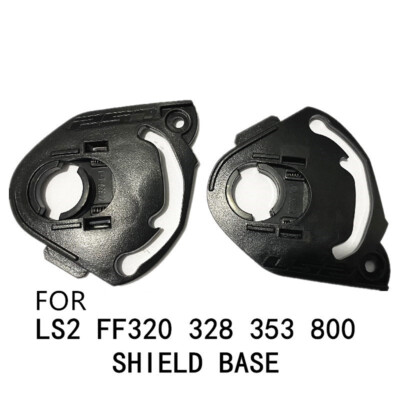 Helmet Shield Lens Base Parts For LS2 STROM STREAM EVO RAPID FF320 328 353 800