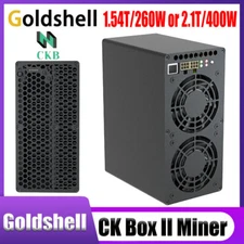 New Goldshell CK Box II Miner Nervos Network Dual modes 1.54T/260W or 2.1T/400W