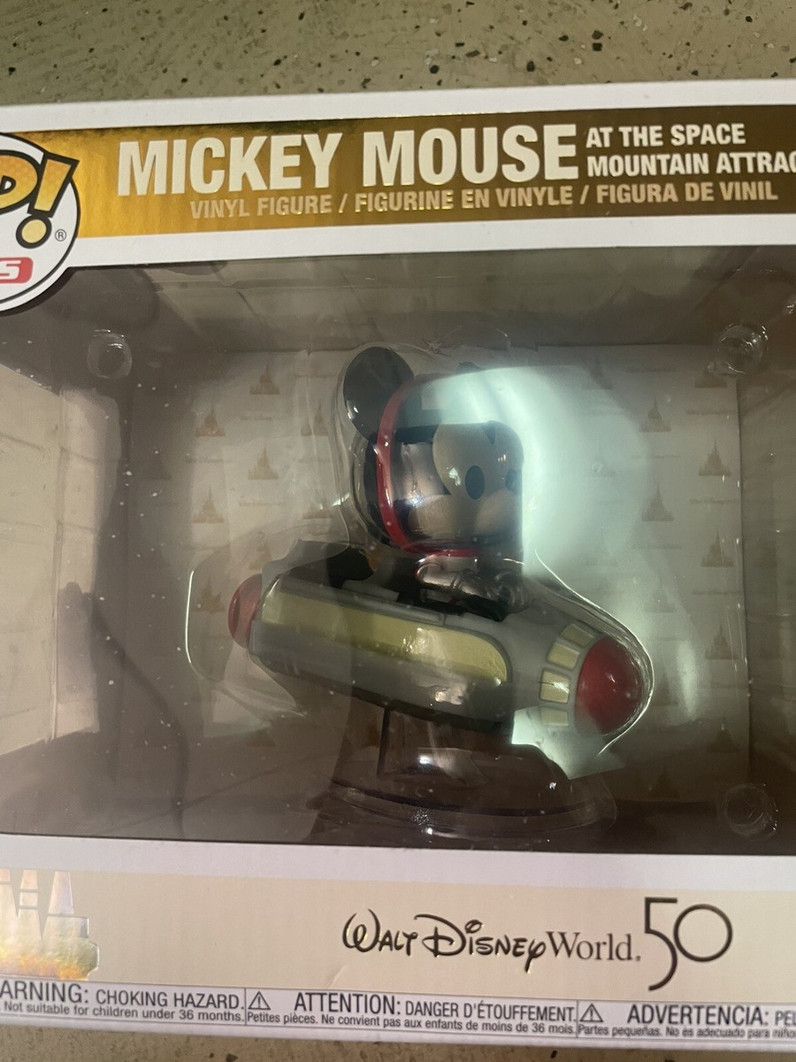 Funko Pop Rides Mickey Mouse 5.25 in Figure 889698453431| eBay