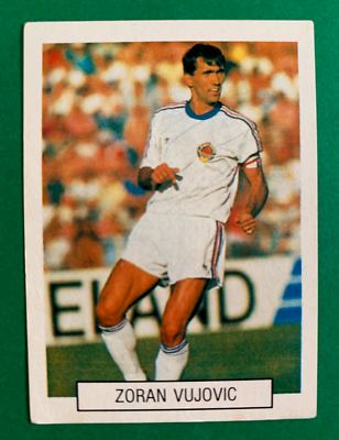 1990 Navarrete Italy World Cup FIFA Action #235 ZORAN VUJOVIC